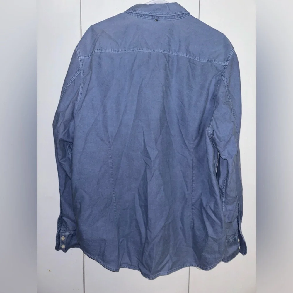Margaritaville button down long sleeve